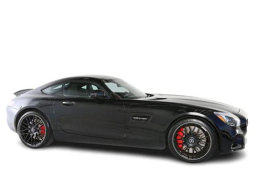 Black 2016 Mercedes-Benz AMG GT S