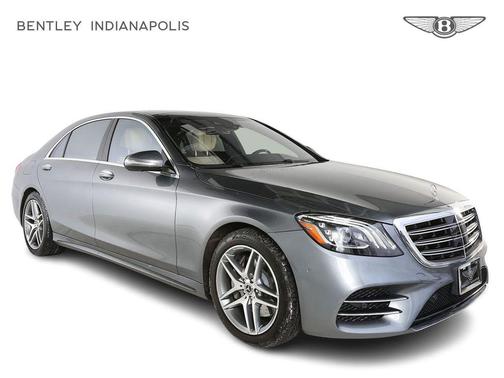 2019 Mercedes-Benz S-Class 4MATIC