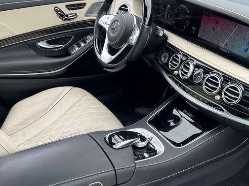 2019 Mercedes-Benz S-Class 4MATIC