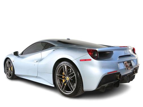 Grigio Alloy Metallic 2017 Ferrari 488 GTB Base