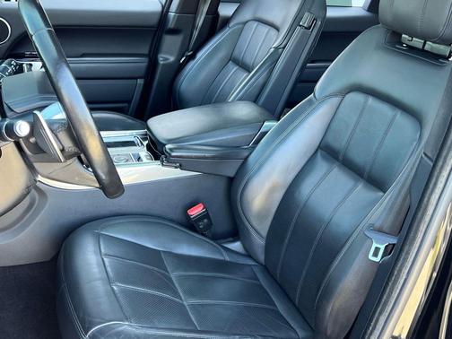 Black 2022 Land Rover Range Rover Sport HSE Silver Edition