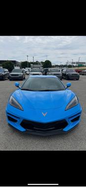 Rapid Blue 2021 Chevrolet Corvette Stingray w/2LT