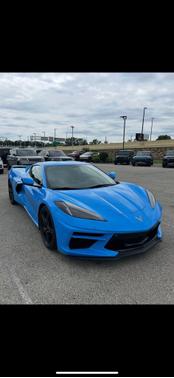 Rapid Blue 2021 Chevrolet Corvette Stingray w/2LT