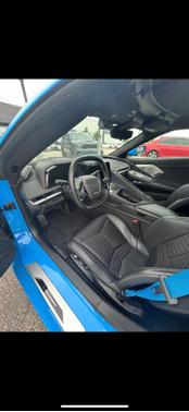 Rapid Blue 2021 Chevrolet Corvette Stingray w/2LT