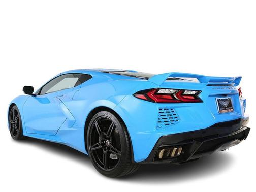 Rapid Blue 2021 Chevrolet Corvette Stingray w/2LT