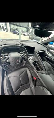Rapid Blue 2021 Chevrolet Corvette Stingray w/2LT