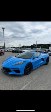 Rapid Blue 2021 Chevrolet Corvette Stingray w/2LT