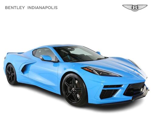 Rapid Blue 2021 Chevrolet Corvette Stingray w/2LT