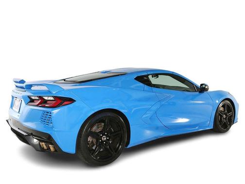 Rapid Blue 2021 Chevrolet Corvette Stingray w/2LT