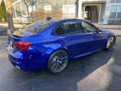 San Marino Blue Metallic 2018 BMW M3 CS
