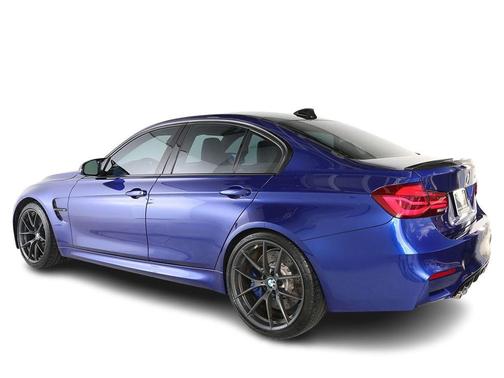 San Marino Blue Metallic 2018 BMW M3 CS