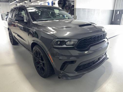 Vapor Gray 2024 Dodge Durango SRT Hellcat Premium AWD