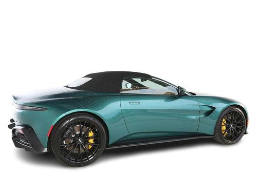 Green 2023 Aston Martin Vantage