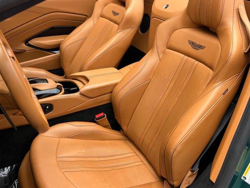 Green 2023 Aston Martin Vantage