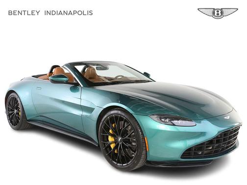 Green 2023 Aston Martin Vantage