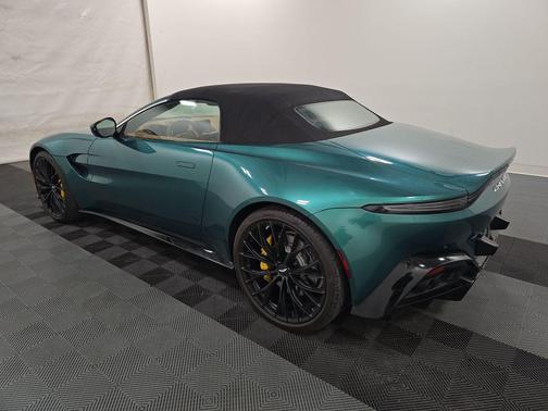 Green 2023 Aston Martin Vantage