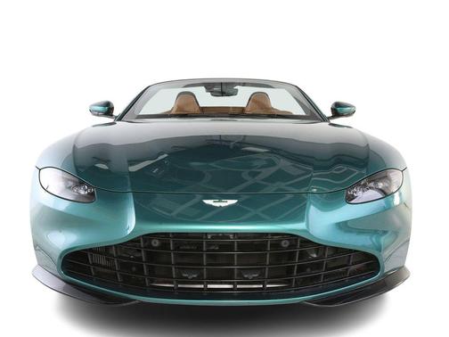 Green 2023 Aston Martin Vantage