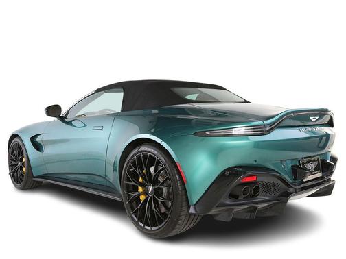 Green 2023 Aston Martin Vantage