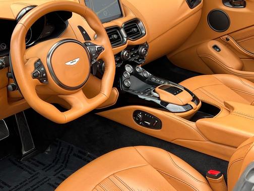 Green 2023 Aston Martin Vantage