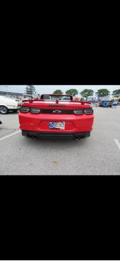 Red Hot 2020 Chevrolet Camaro 2SS