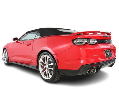 Red Hot 2020 Chevrolet Camaro 2SS