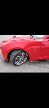 Red Hot 2020 Chevrolet Camaro 2SS