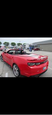 Red Hot 2020 Chevrolet Camaro 2SS