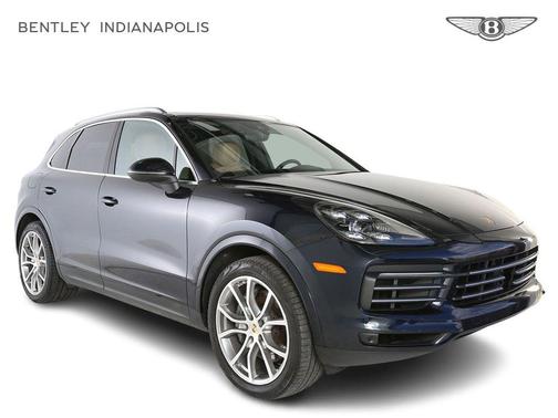 Moonlight Blue Metallic 2021 Porsche Cayenne S