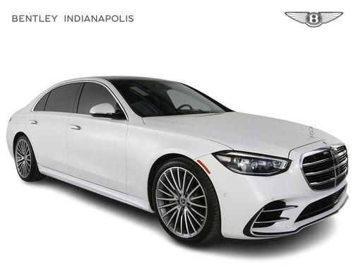 White 2024 Mercedes-Benz S-Class 4MATIC