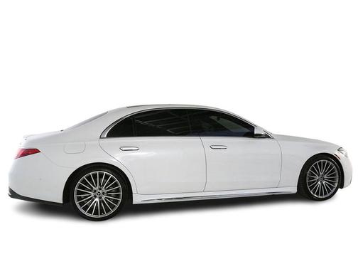 White 2024 Mercedes-Benz S-Class 4MATIC