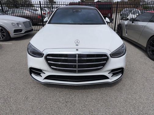 White 2024 Mercedes-Benz S-Class S 580 4MATIC
