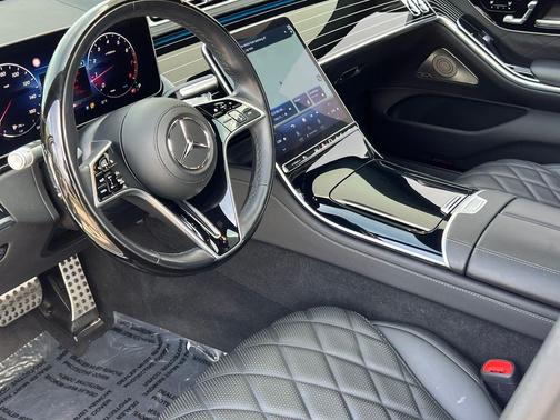 White 2024 Mercedes-Benz S-Class 4MATIC