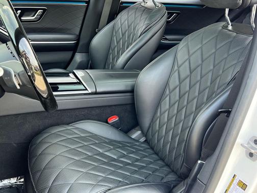 White 2024 Mercedes-Benz S-Class 4MATIC