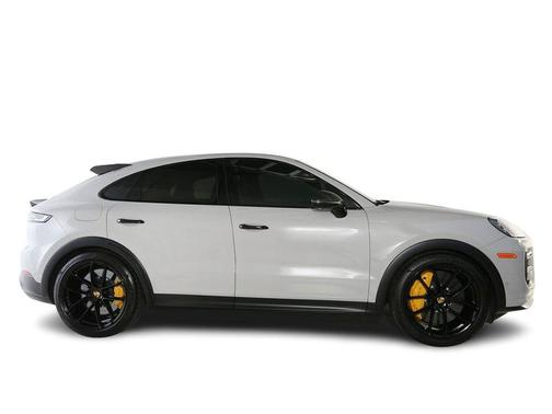 Arctic Grey 2024 Porsche Cayenne Turbo GT