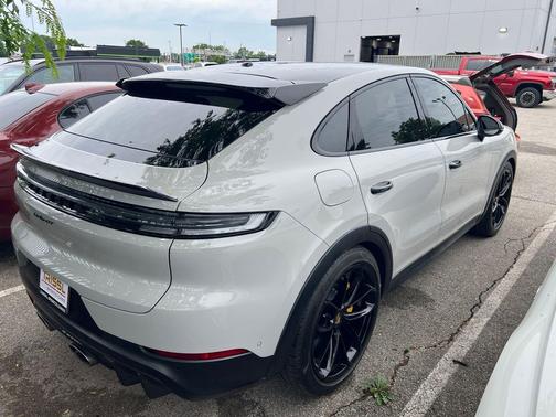 Arctic Grey 2024 Porsche Cayenne Turbo GT