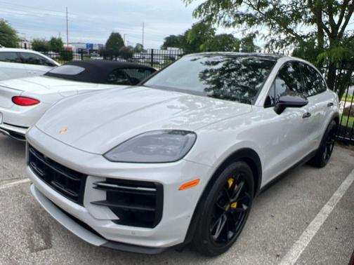 Arctic Grey 2024 Porsche Cayenne Turbo GT
