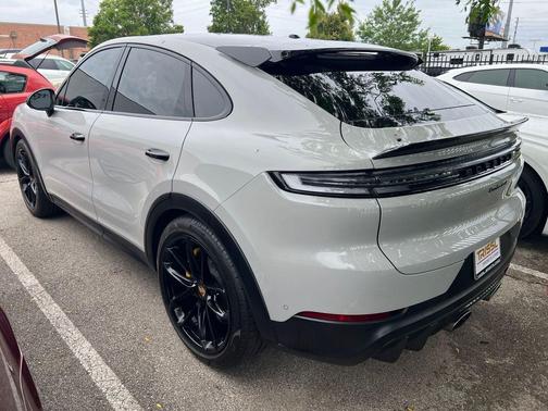 Arctic Grey 2024 Porsche Cayenne Turbo GT