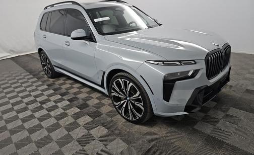 Brooklyn Grey Metallic 2023 BMW X7 xDrive40i