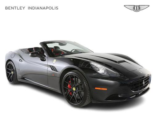Black 2010 Ferrari California Base