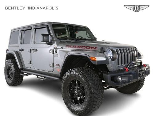 Sting-Gray Clearcoat 2020 Jeep Wrangler Unlimited Rubicon