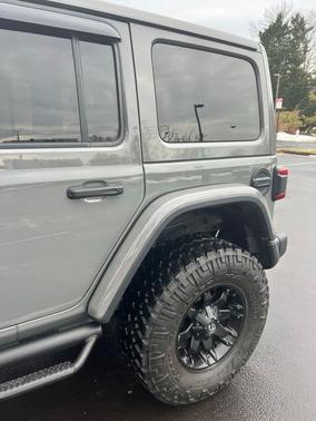 Sting-Gray Clearcoat 2020 Jeep Wrangler Unlimited Rubicon