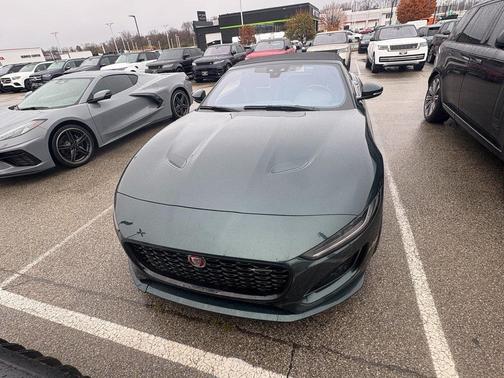 2024 Jaguar F-TYPE P450 R-Dynamic RWD Automatic