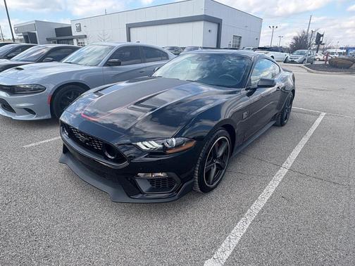 2021 Ford Mustang Mach 1 Fastback