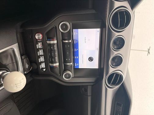 2021 Ford Mustang Mach 1 Fastback