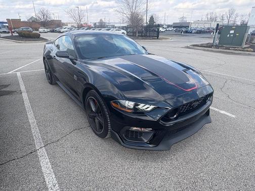 2021 Ford Mustang Mach 1 Fastback