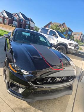 2021 Ford Mustang Mach 1 Fastback