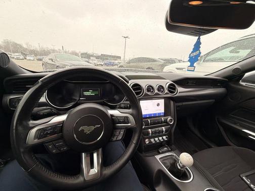 2021 Ford Mustang Mach 1 Fastback