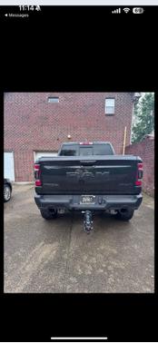 Diamond Black Crystal Pearlcoat 2021 RAM 1500 TRX