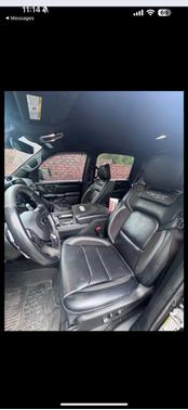 Diamond Black Crystal Pearlcoat 2021 RAM 1500 TRX