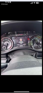 Diamond Black Crystal Pearlcoat 2021 RAM 1500 TRX